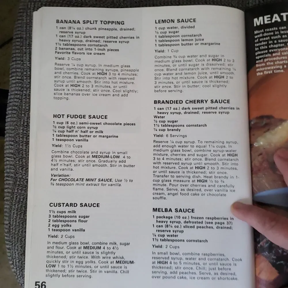 Vintage Panasonic - The Genius -  Microwave Oven Cookbook (1980s)
